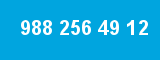 988 256 49 12 988 256 49 12